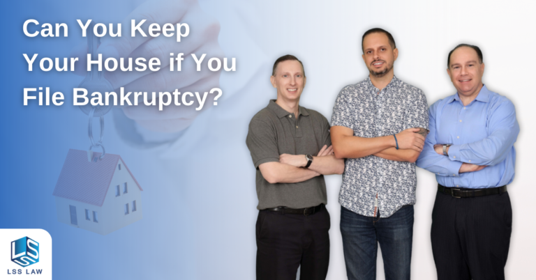 Can you keep your house if you file bankruptcy?