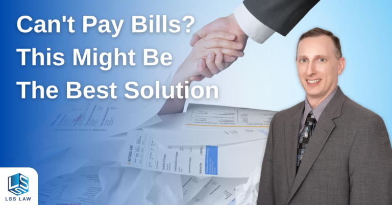 Can't Pay Bills? This Might Be The Best Solution