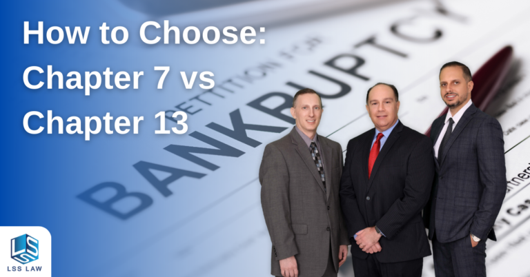 Chapter 7 Bankruptcy vs Chapter 13 Bankruptcy - How to Choose!