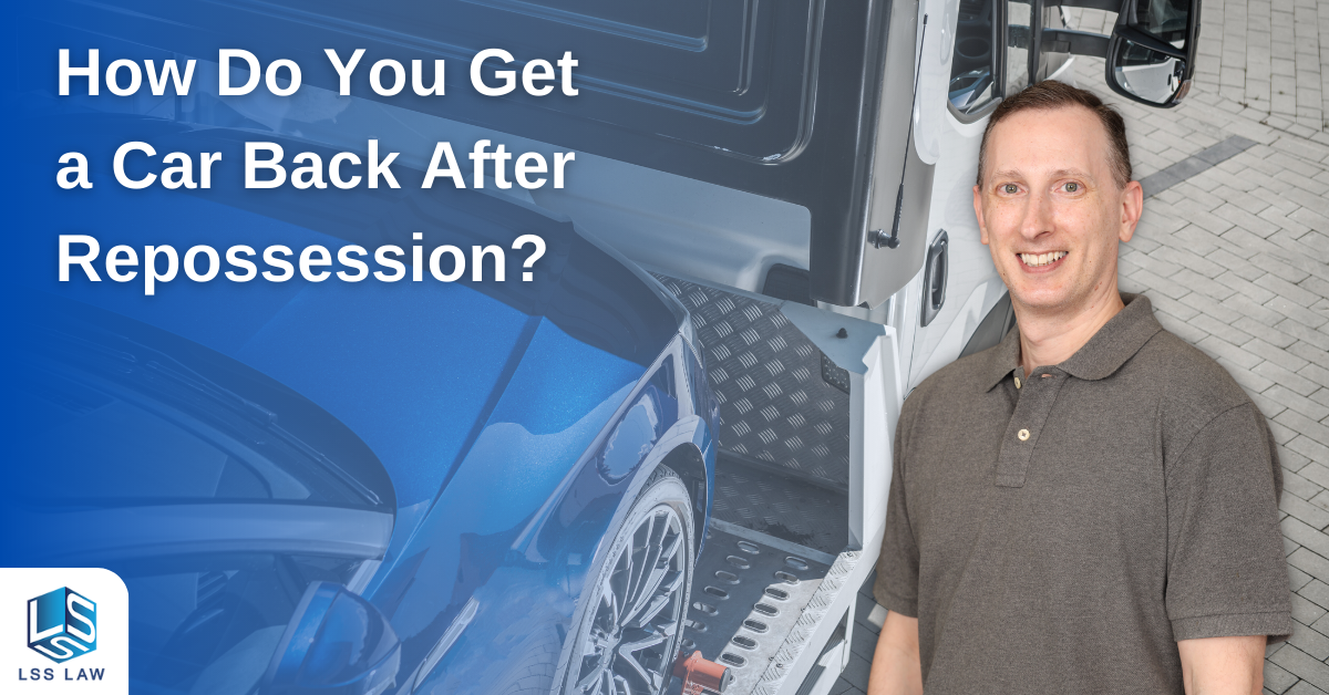 Can you still get a car loan store with a repossession