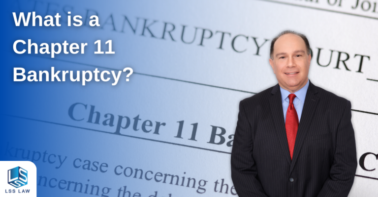 "What is a Chapter 11 Bankruptcy?" from LSS Law, bankruptcy lawyers in Fort Lauderdale and Miami.