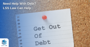 A note for people thinking "I need help with debt".