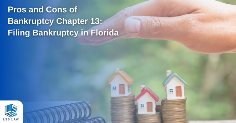Considering the pros and cons of bankruptcy chapter 13.