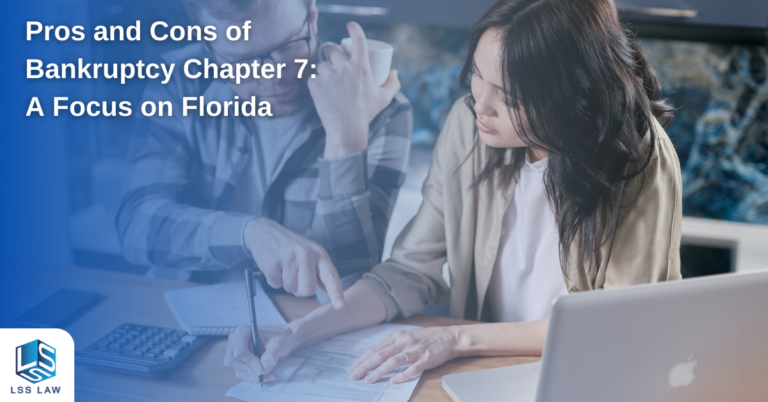Considering the pros and cons of bankruptcy Chapter 7