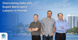 Professional bankruptcy lawyers in Florida ready to assist clients