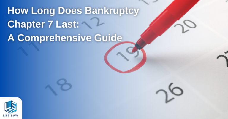 Image referencing the topic of how long does bankruptcy chapter 7 last