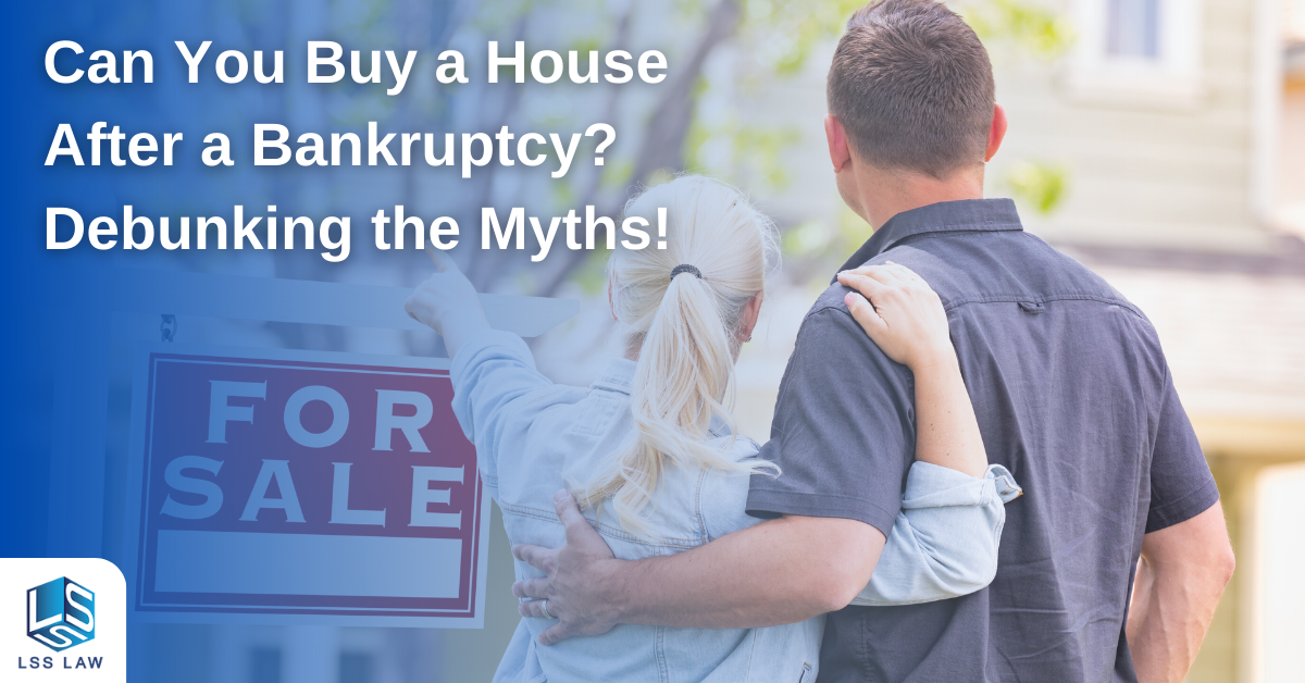 Can you buy a sales house after filing bankruptcy