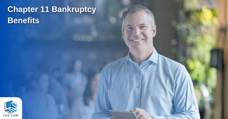 An image related to Chapter 11 bankruptcy benefits in Florida.