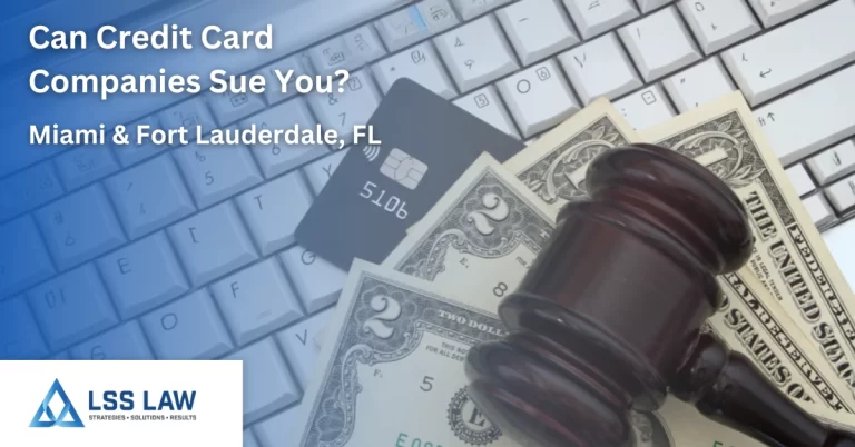 An image representing credit card companies suing a business in South Florida.