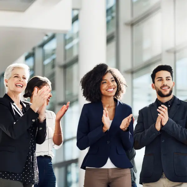 An image showing a team of professionals with over 20 years of experience helping creditors when a debtor owes them money