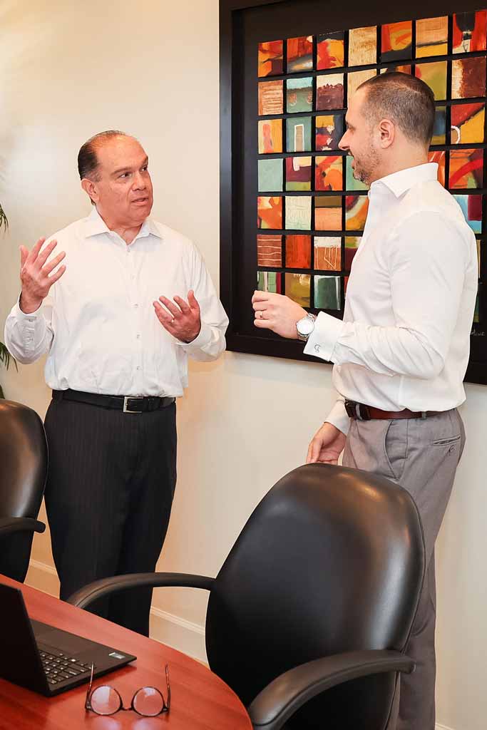Partners Talking
